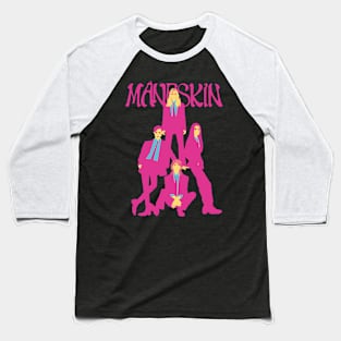 Maneskin Baseball T-Shirt